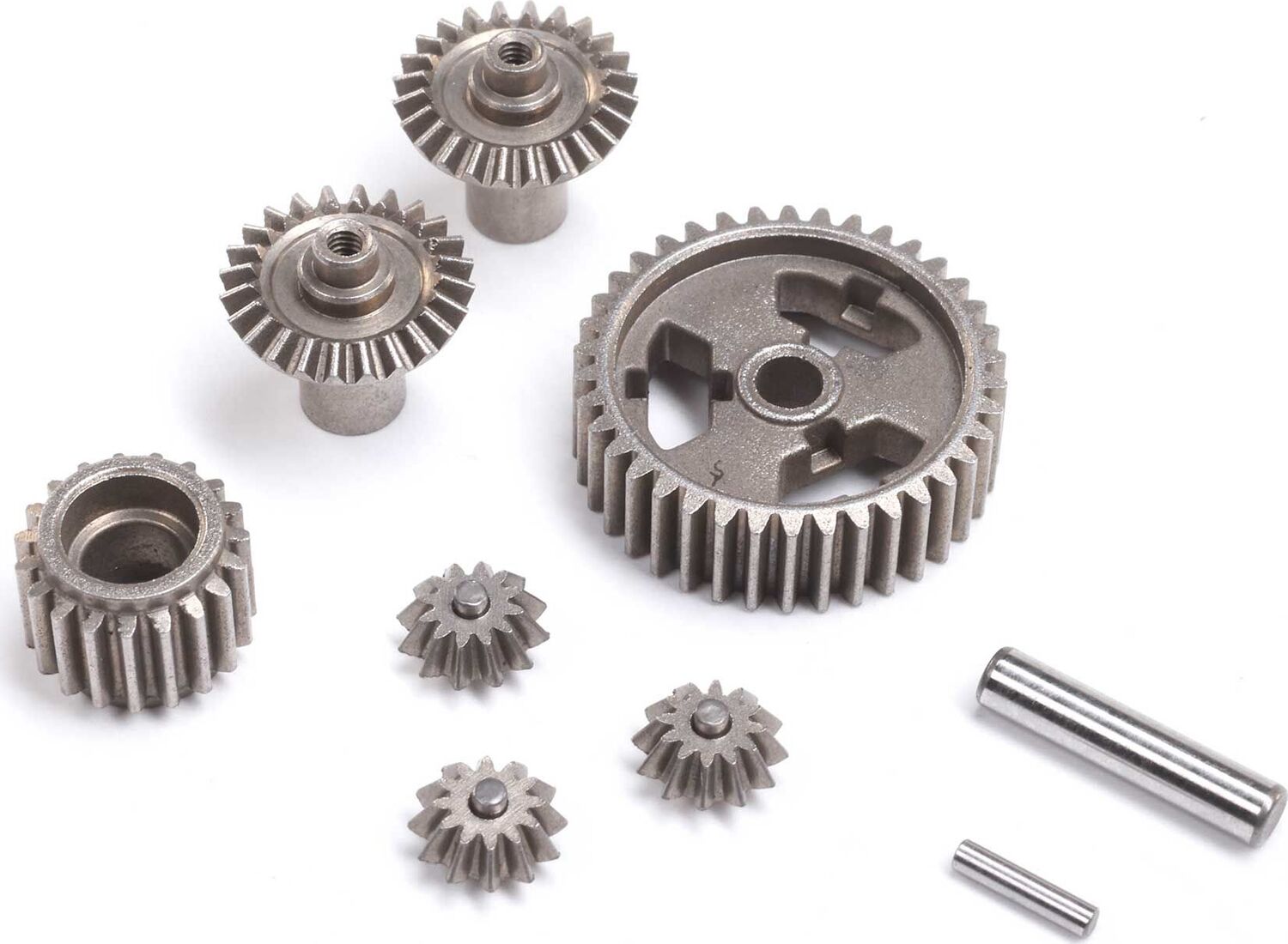 Diff & Transmisison Gear Set: Mini JRX2